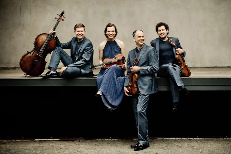Friends of Chamber Music Present Signum Quartet