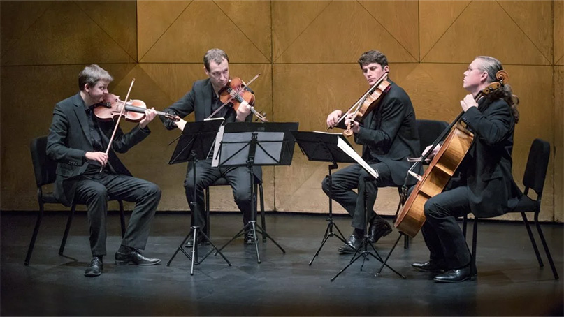 Friends of Chamber Music Present Bennewitz Quartet with pianist Arsentiy Kharitonov