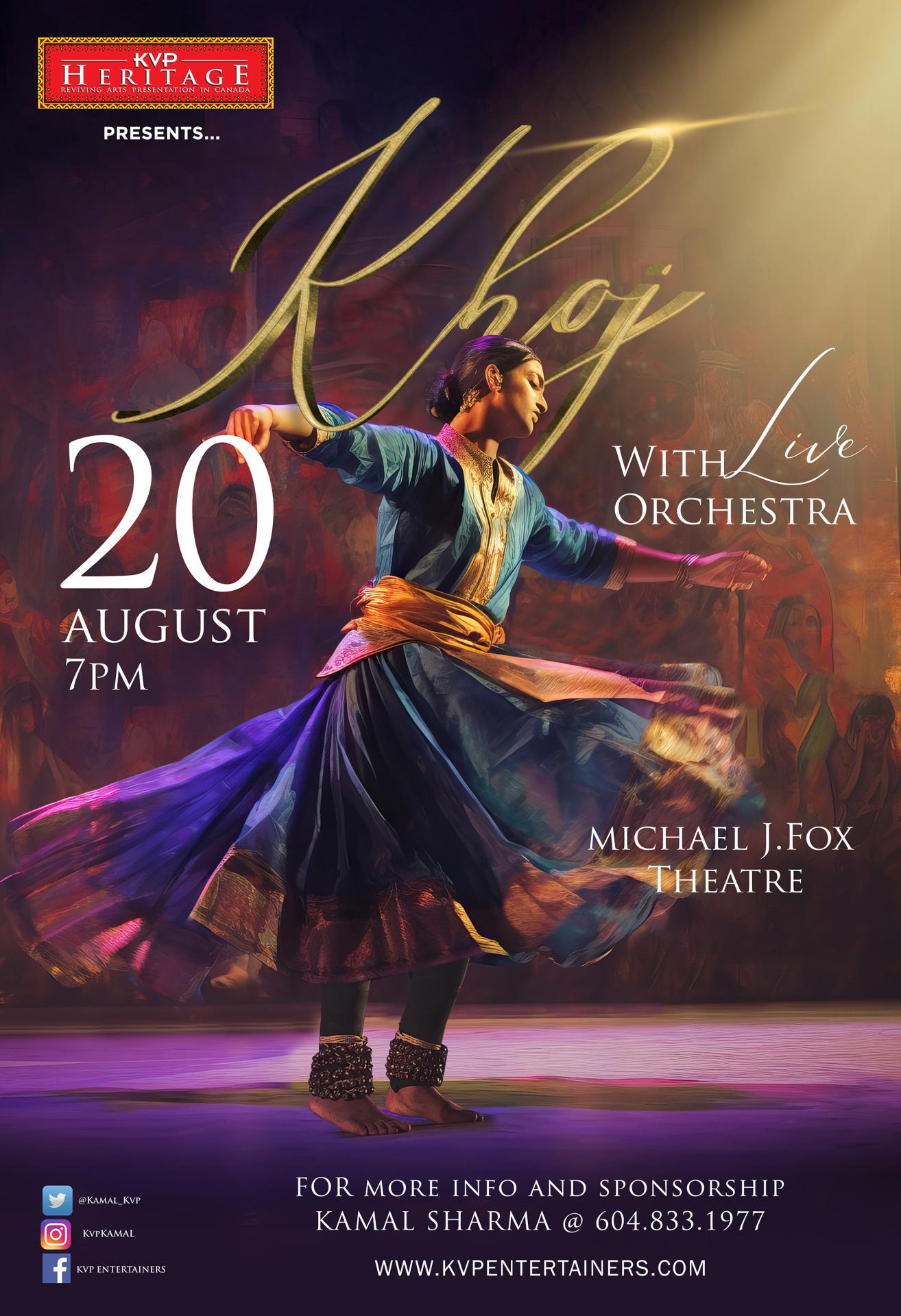 KHOJ with Live Orchestra