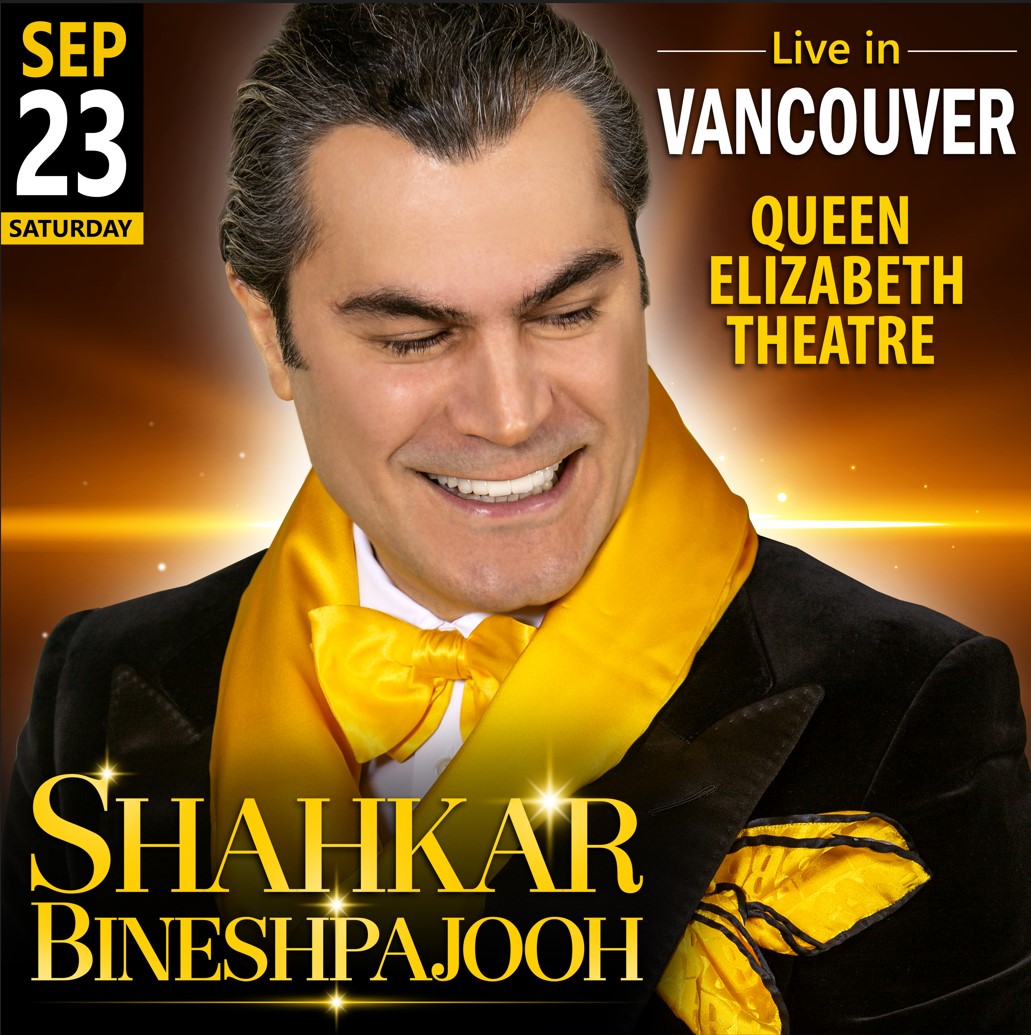 Shahkar Bineshpajooh Live In Vancouver