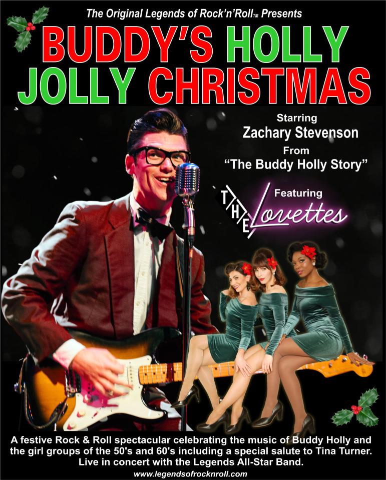 Buddy’s Holly Jolly Christmas Starring Zachary Stevenson