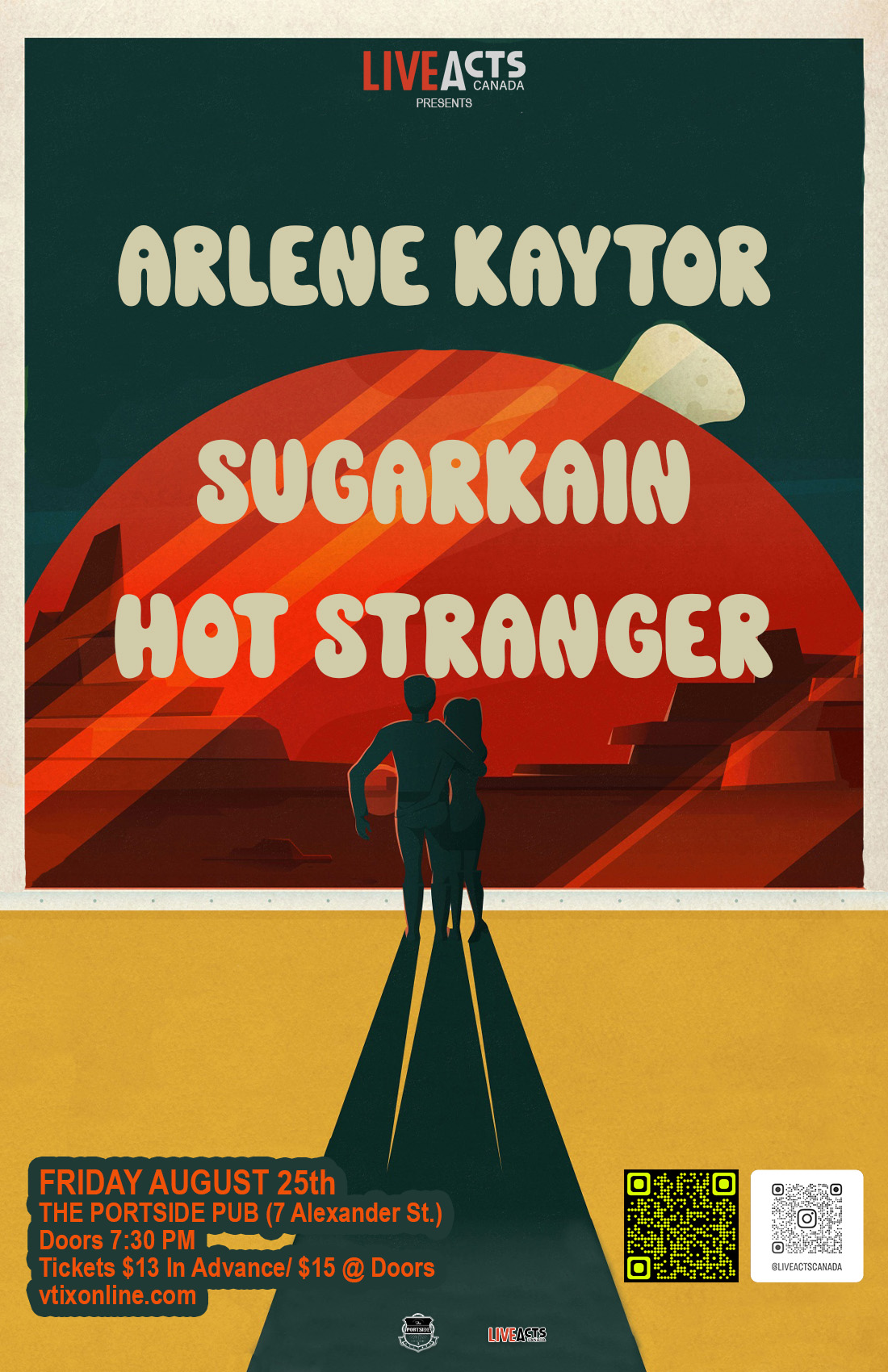 Arlene Kaytor with Special Guests SugarKain and Hot Stranger