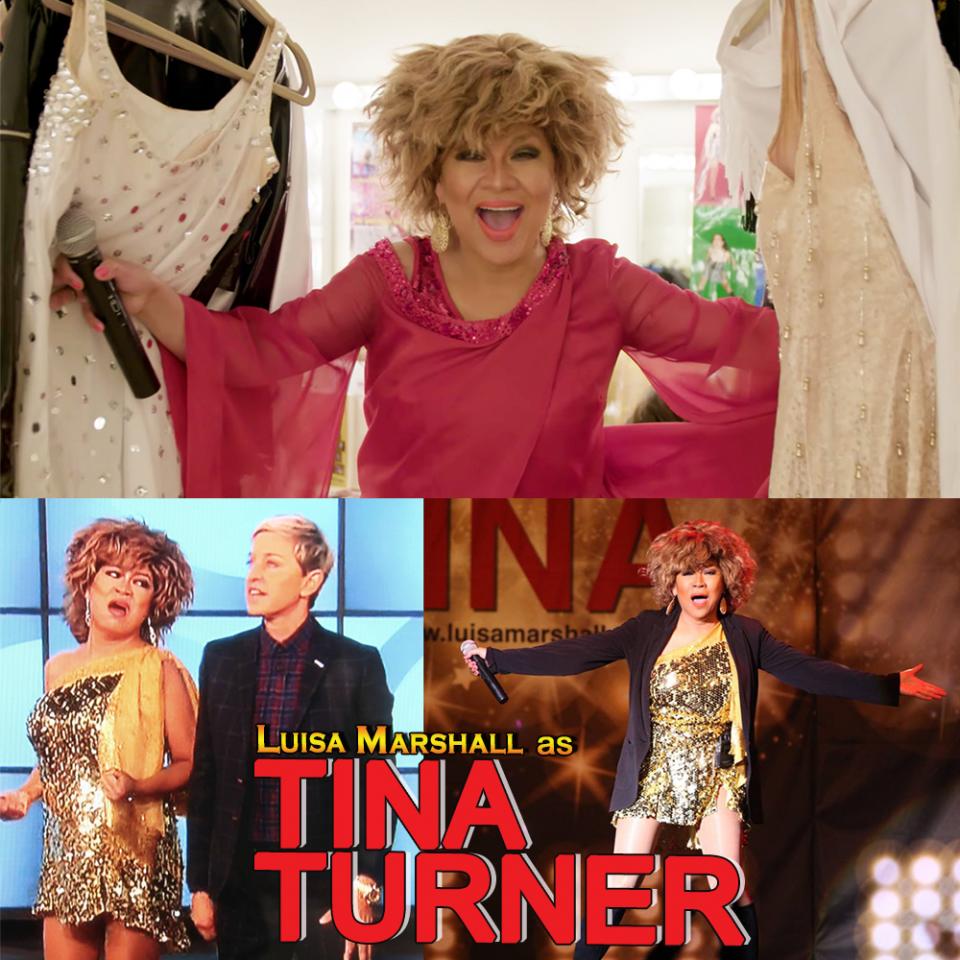 Luisa Marshall as Tina Turner
