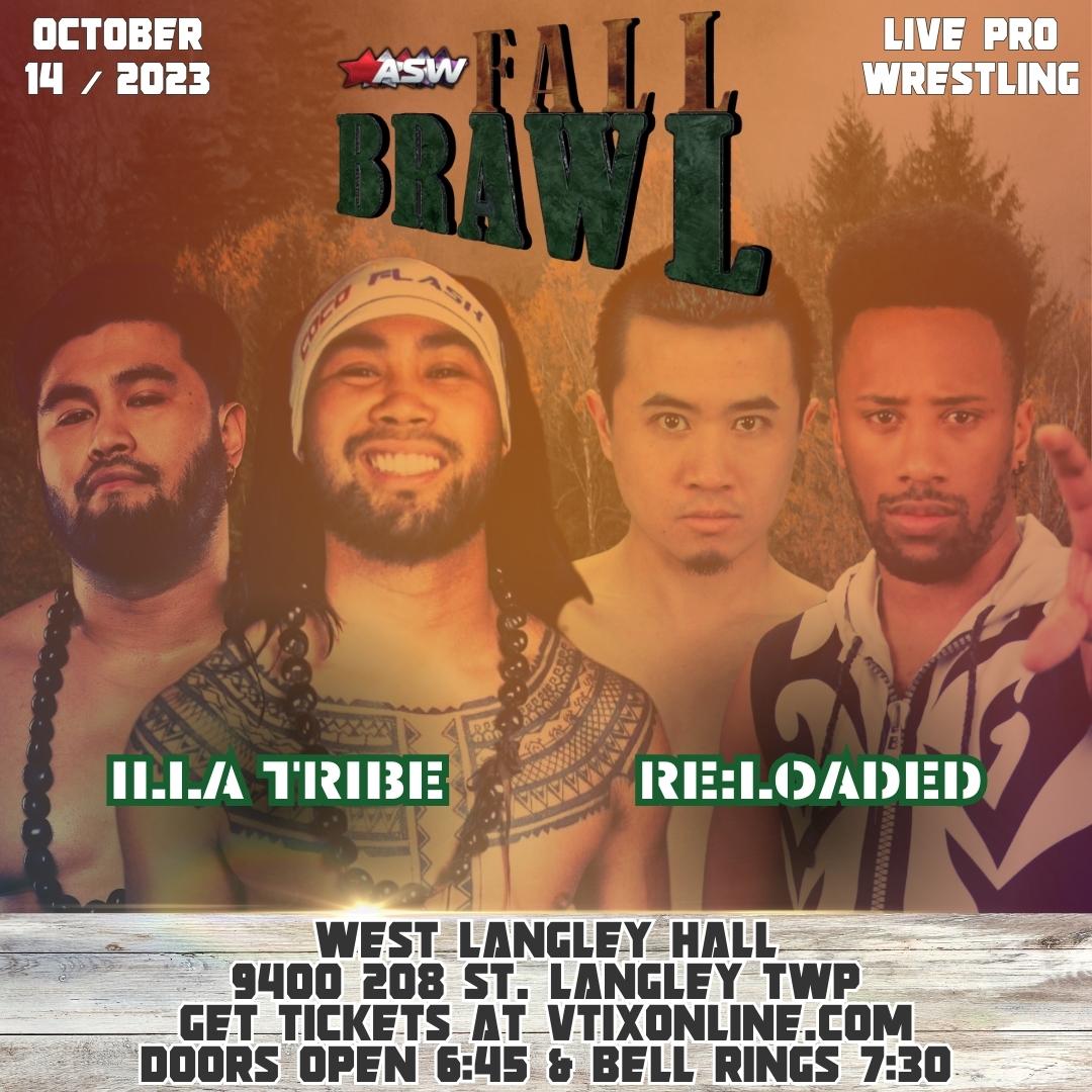All Star Wrestling presents Fall Brawl Oct. 14/23