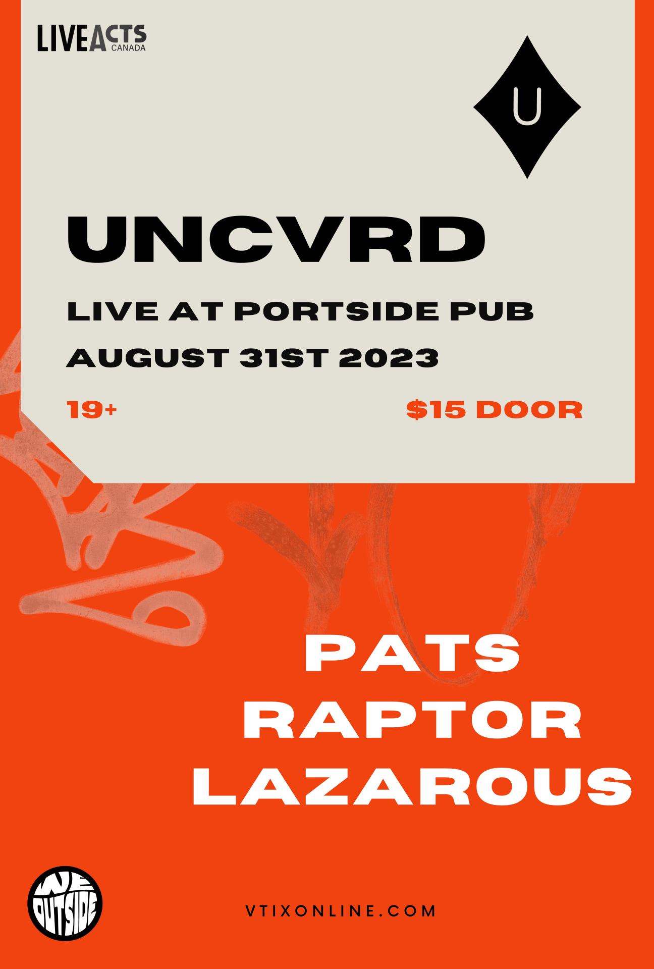 Pats with Special Guests Raptor and Lazarous