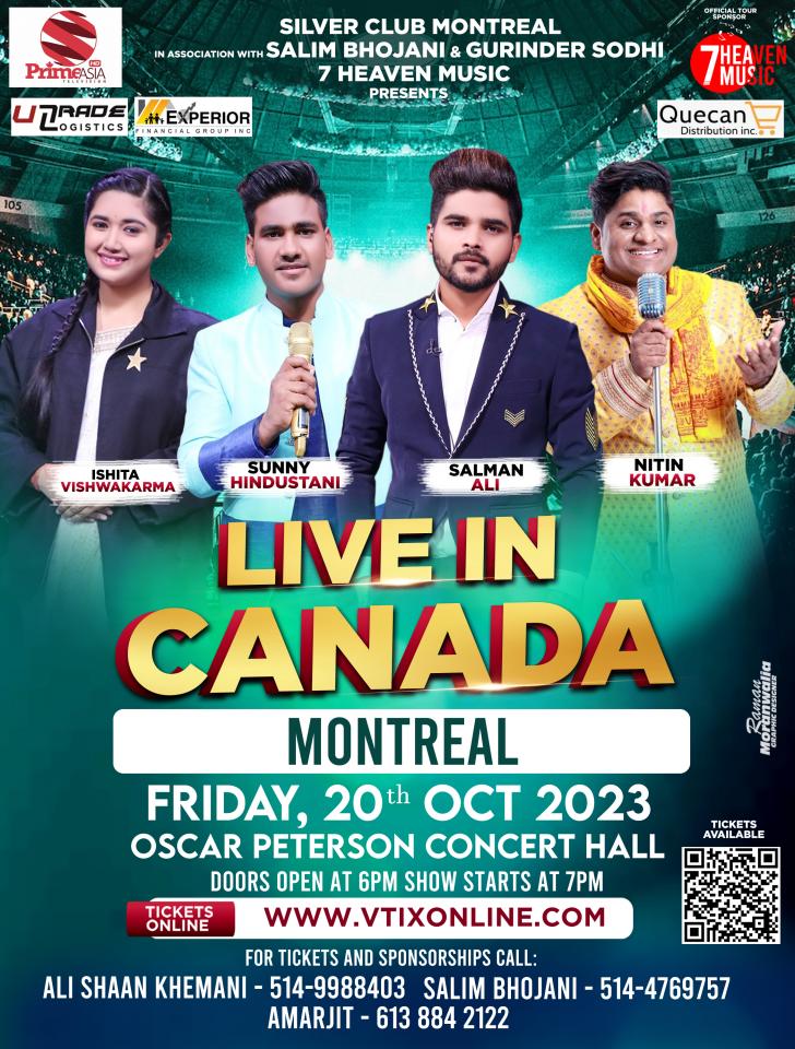 Salman Ali - Live in Montreal 