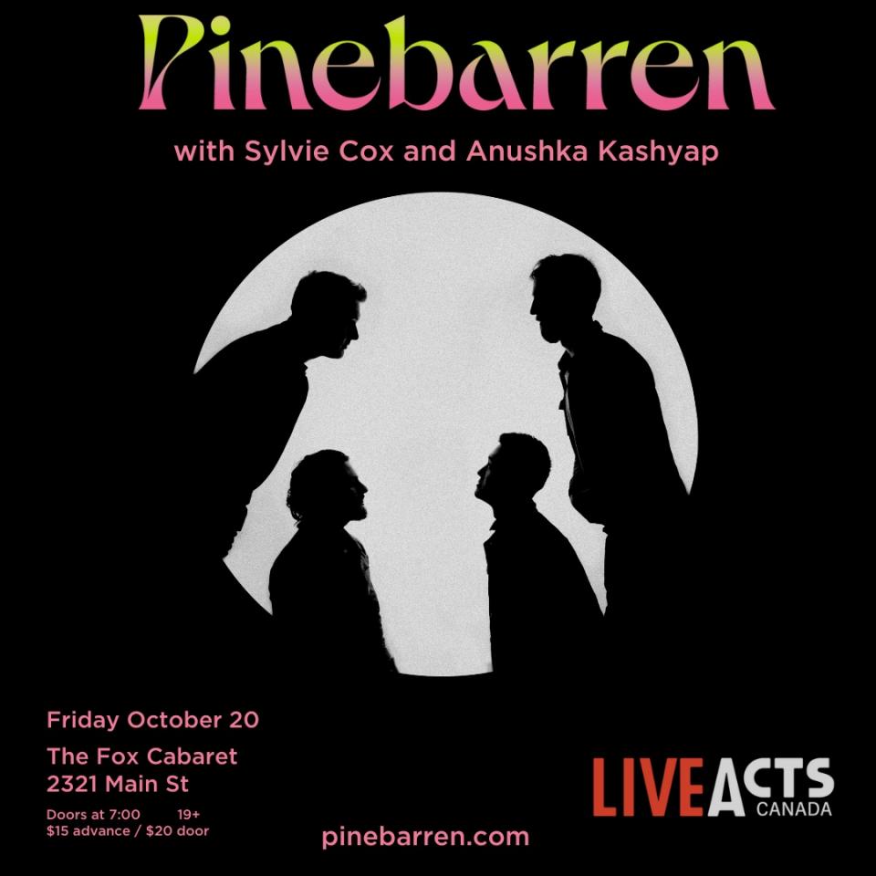 Pinebarren with Special Guests Sylvie Cox and Anushka Kashyap