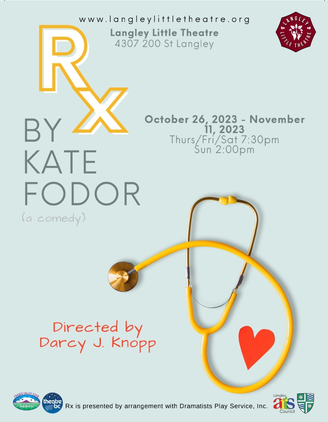Langley Little Theatre presents: Rx - SOLD OUT