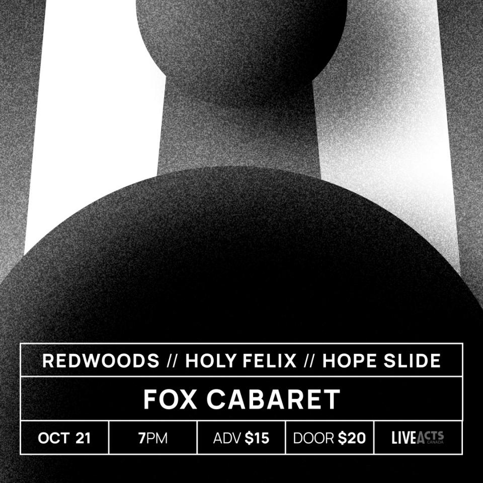 Redwoods with Special Guests Holy Felix and Hope Slide