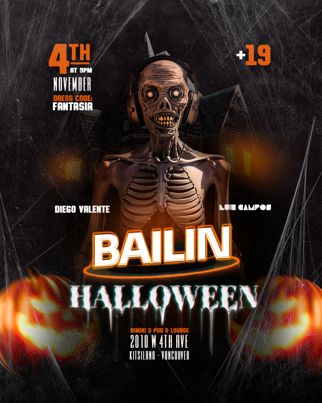 Bailin: Halloween