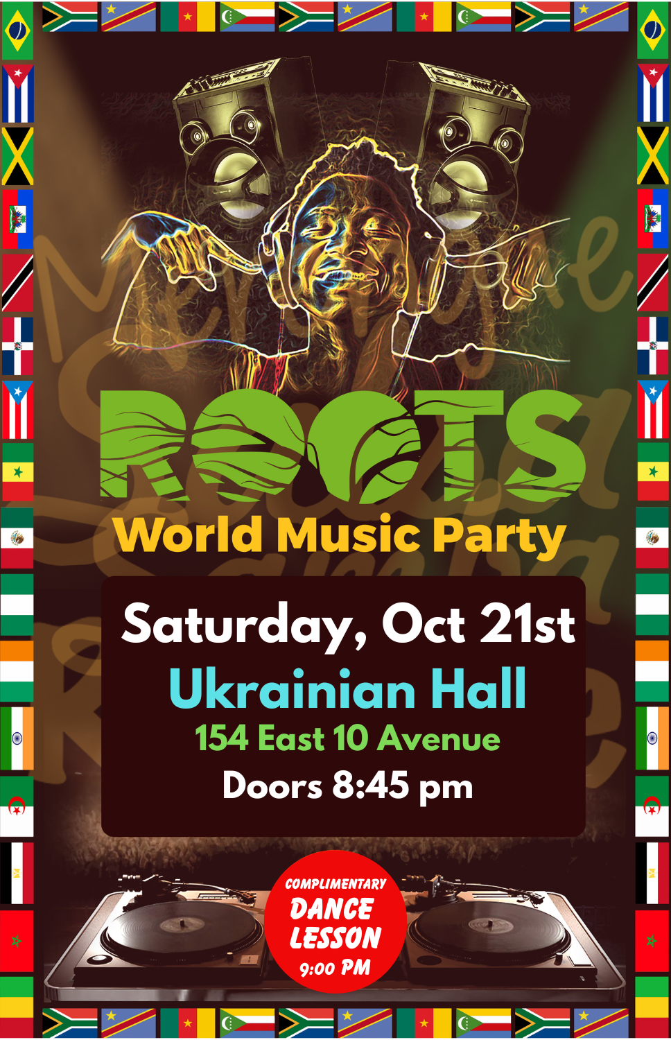 THE ROOTS PARTY
