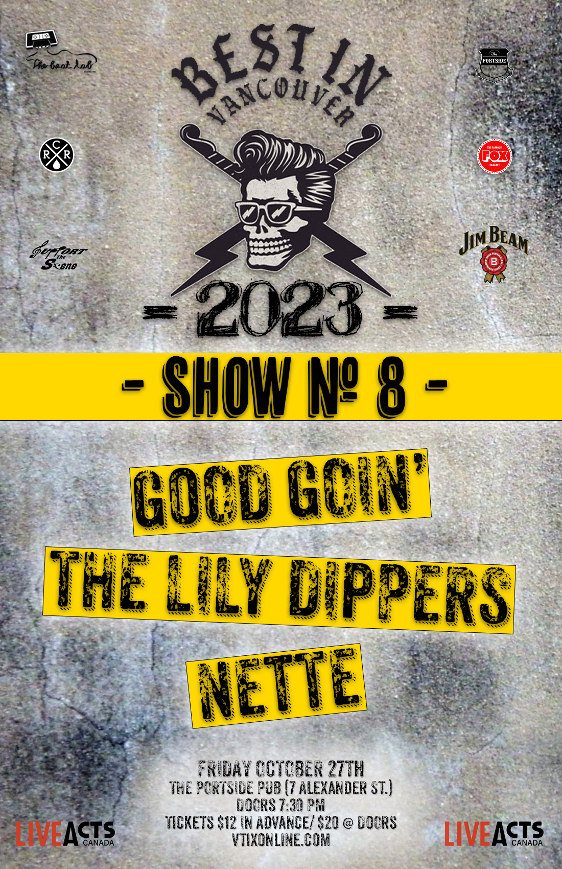 BEST IN VANCOUVER 2023 SHOW #8: Good Goin', The Lily Dippers, and Nette