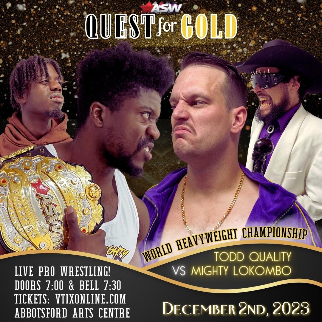 All Star Wrestling presents Quest for Gold