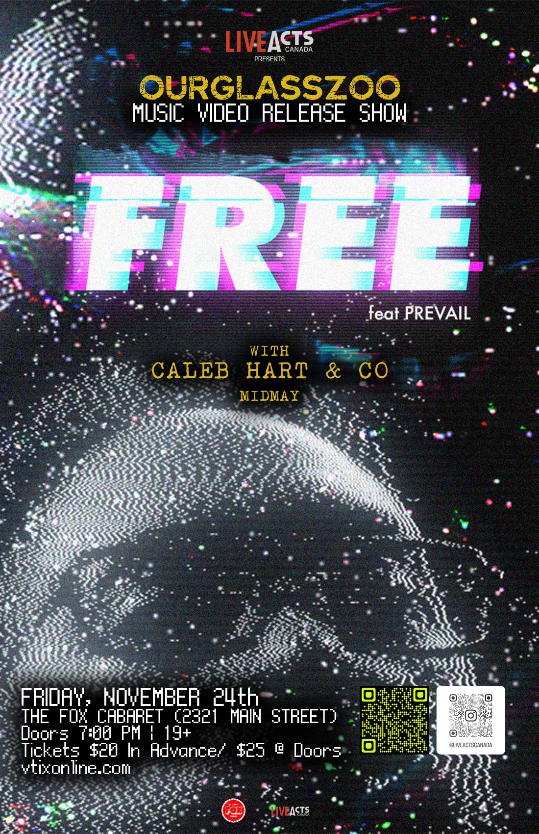 OurGlassZoo Music Video Release Show w/ Caleb Hart & Co and Midmay
