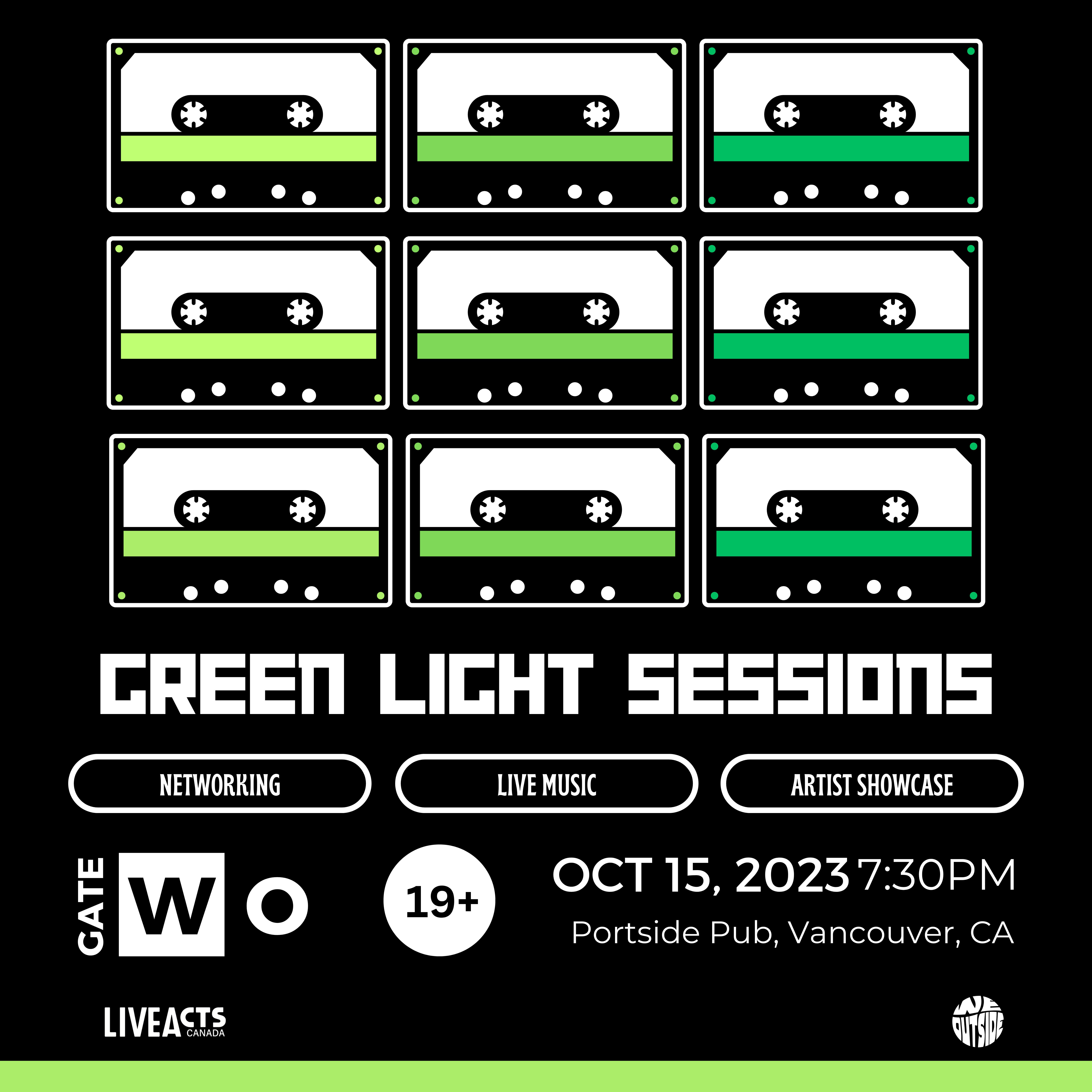 Green Light Sessions #2