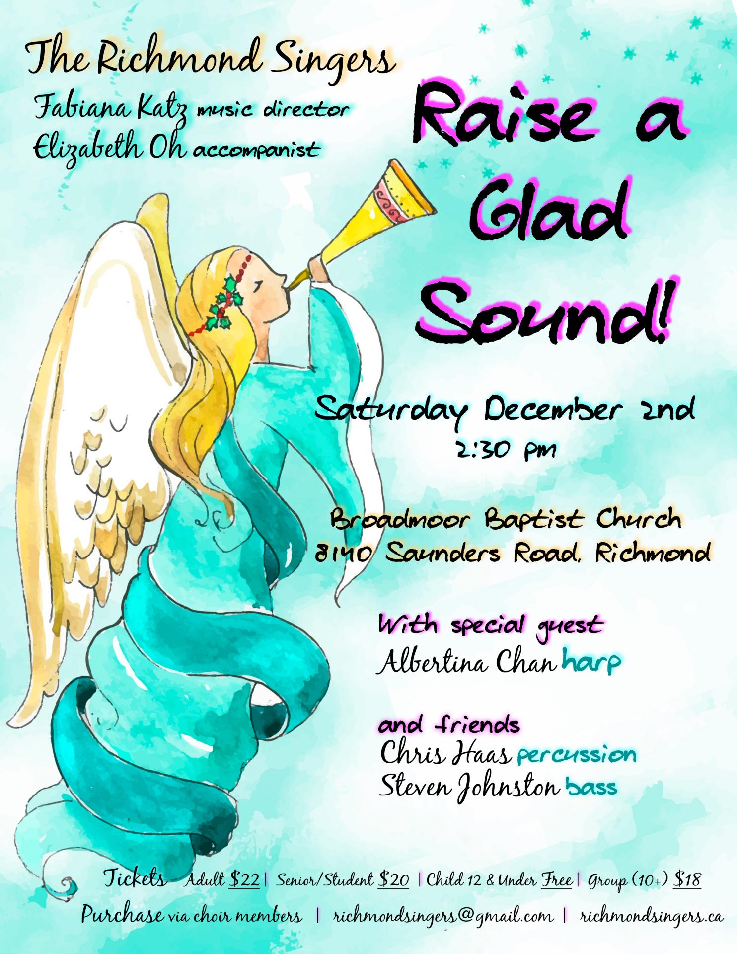Raise a Glad Sound