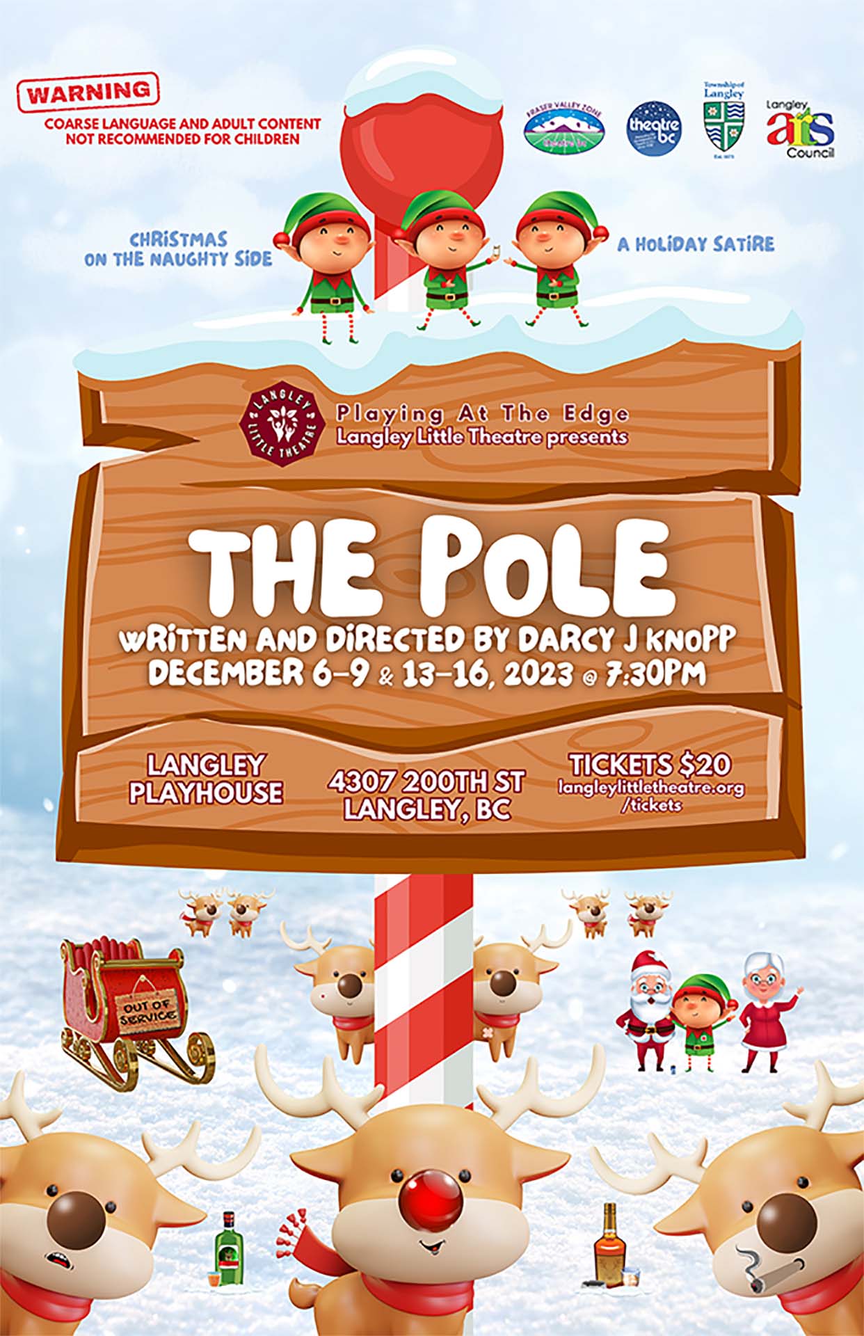 The Pole - SOLD OUT!