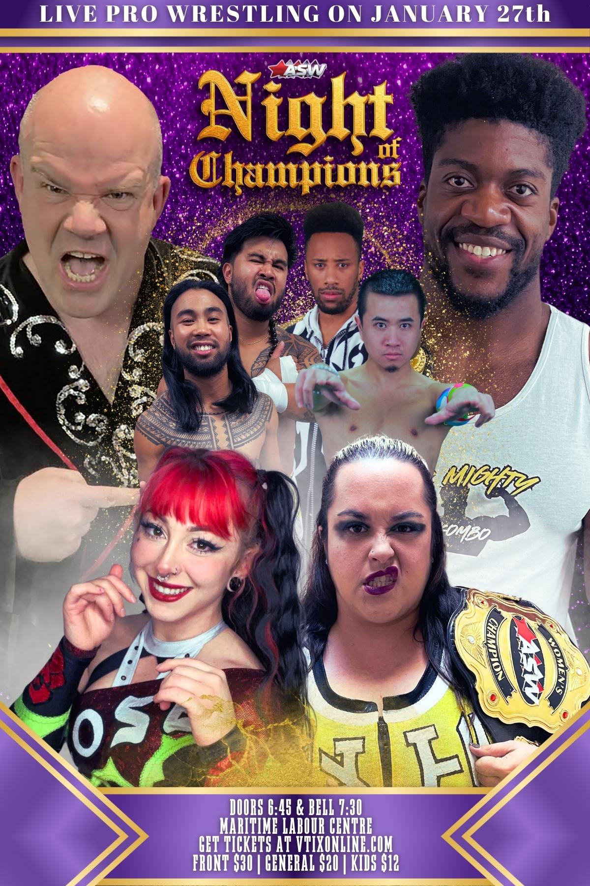 ASW Night of Champions in Vancouver