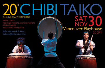 Chibi Taiko - 20th Anniversary Concert