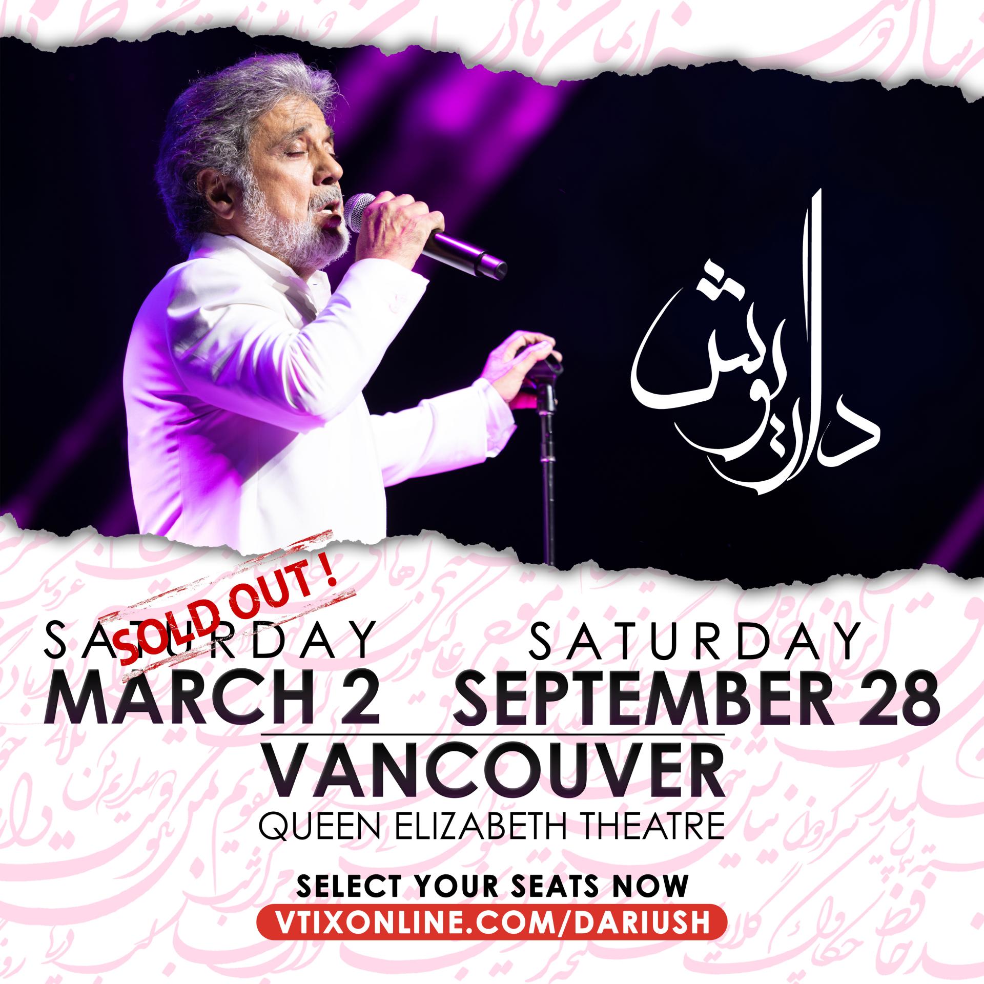 An Evening With Dariush