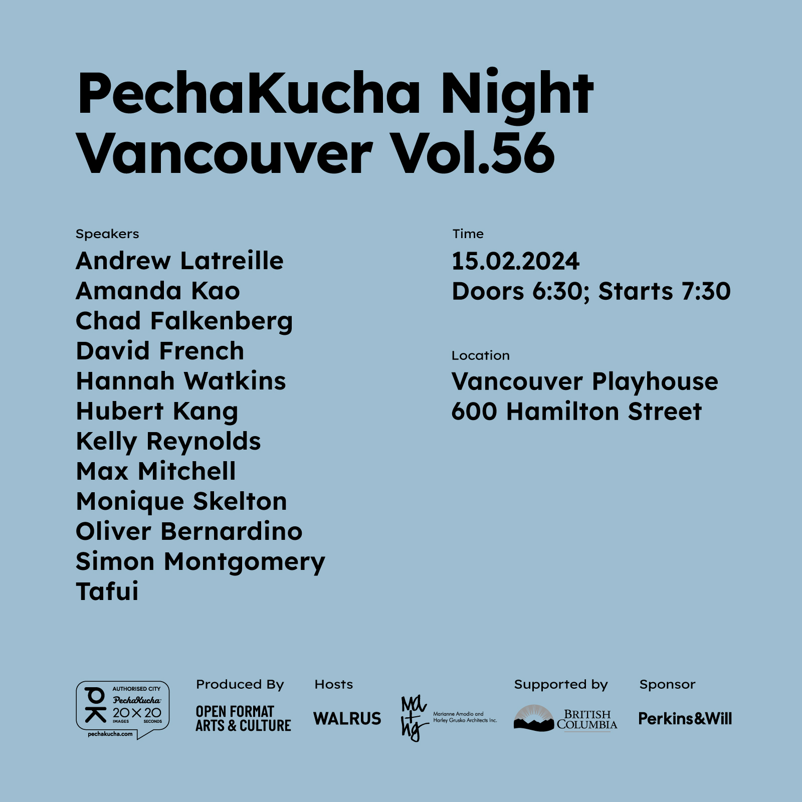 PechaKucha Night Vol.56