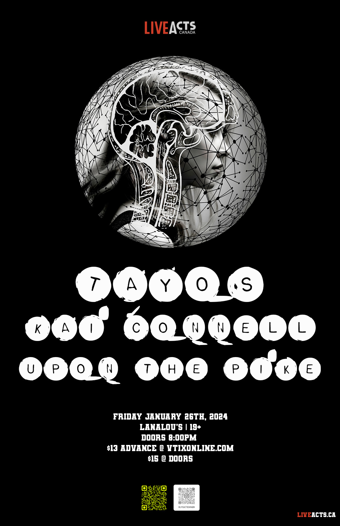 Tayos w/ Kai Connell and Upon The Pike