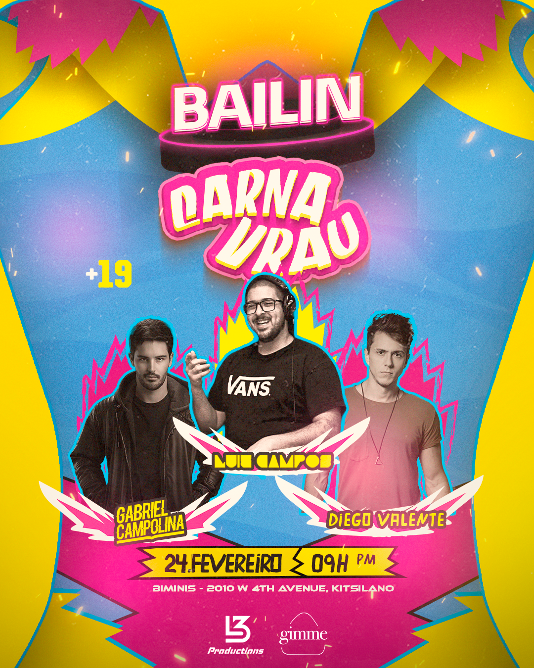 Bailin: Carnavrau