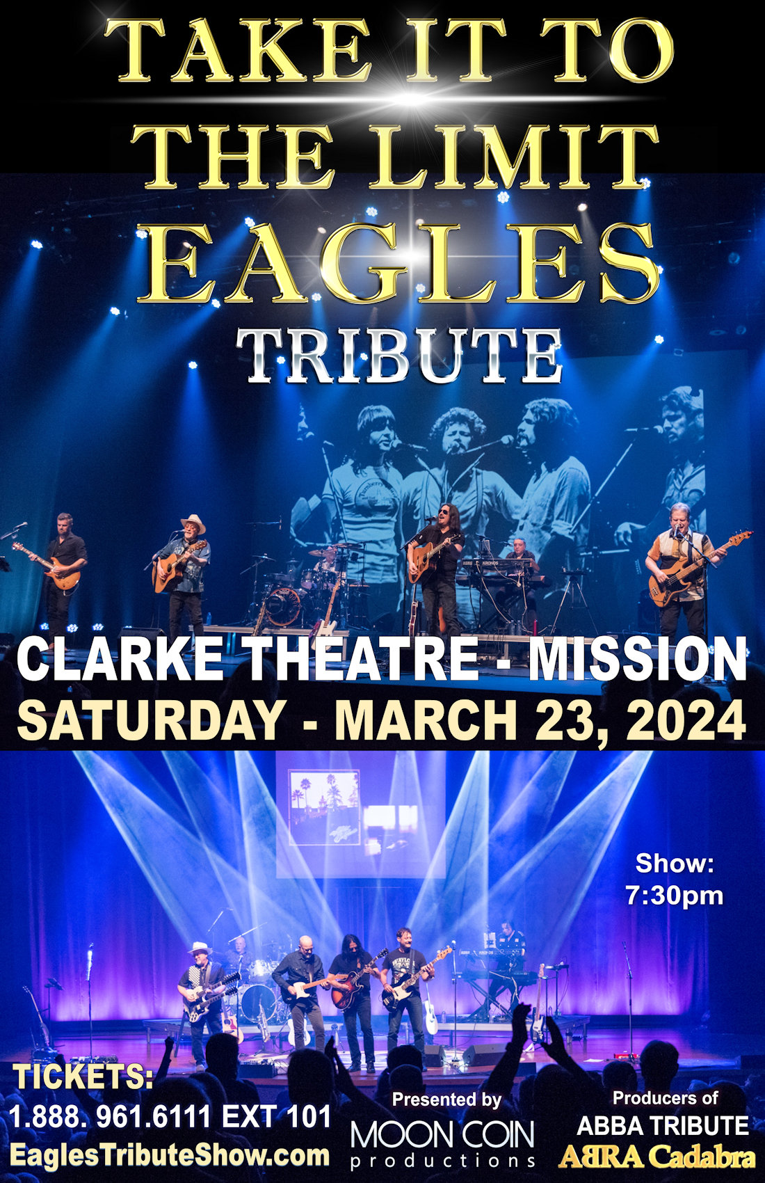 Take It To The Limit - Eagles Tribute