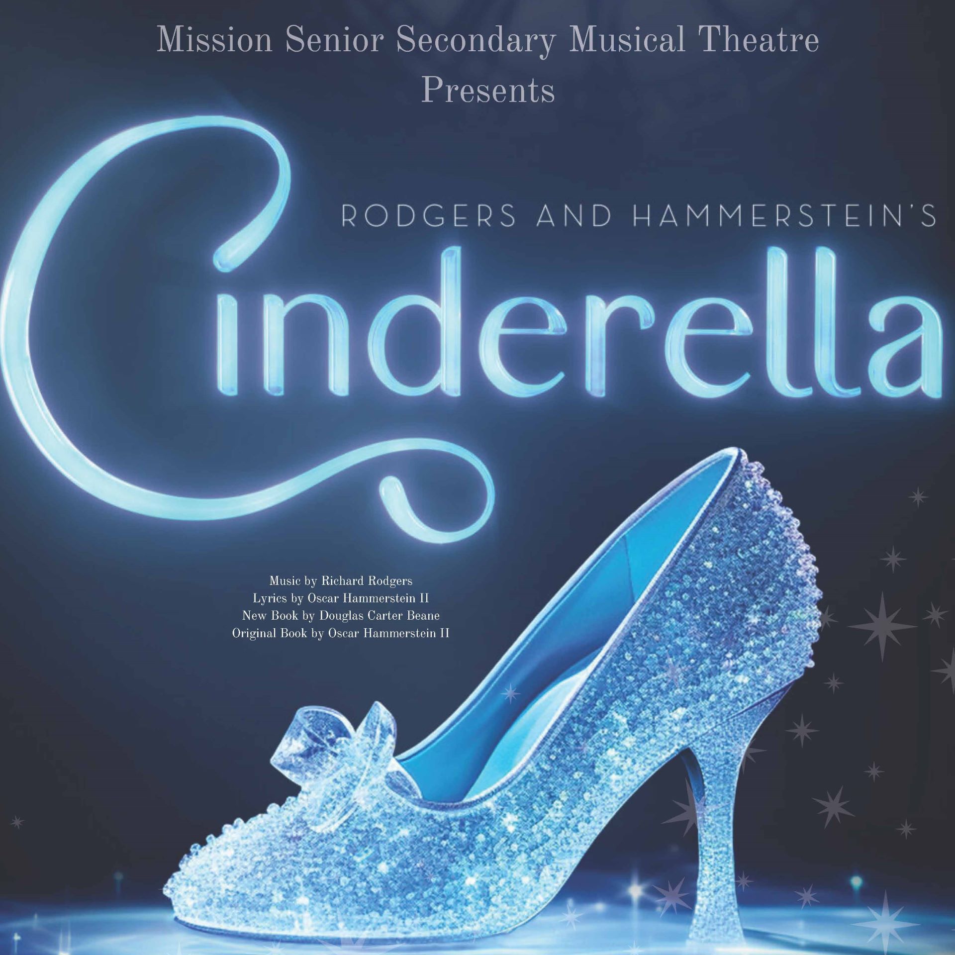MSS Musical Theatre Presents Cinderella Tickets Vtix Online