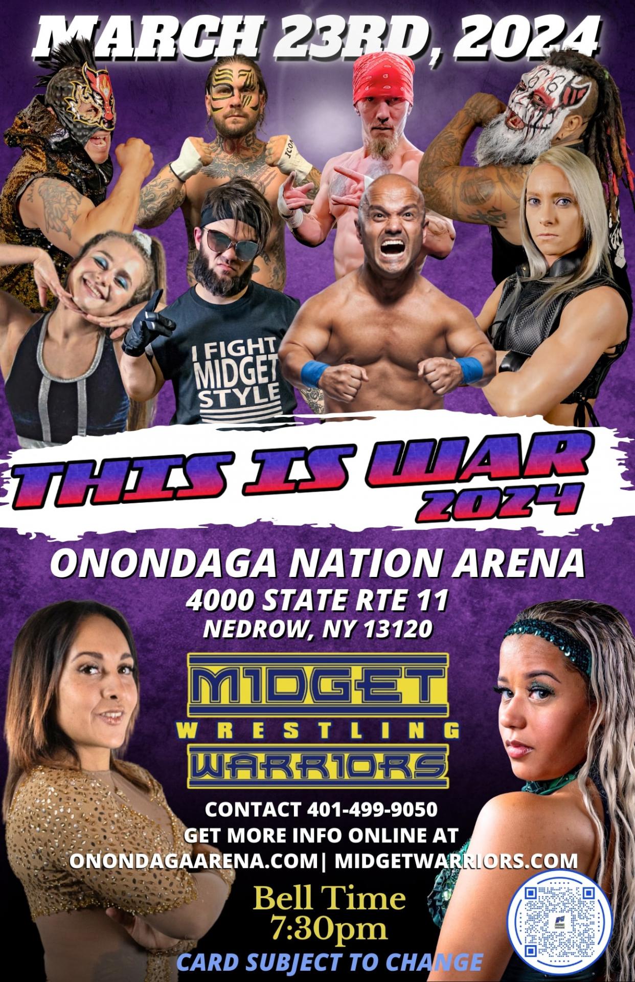 THIS IS WAR 2024 TOUR