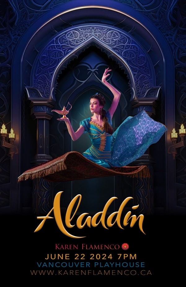 Aladdin - Karen Flamenco Year End Production