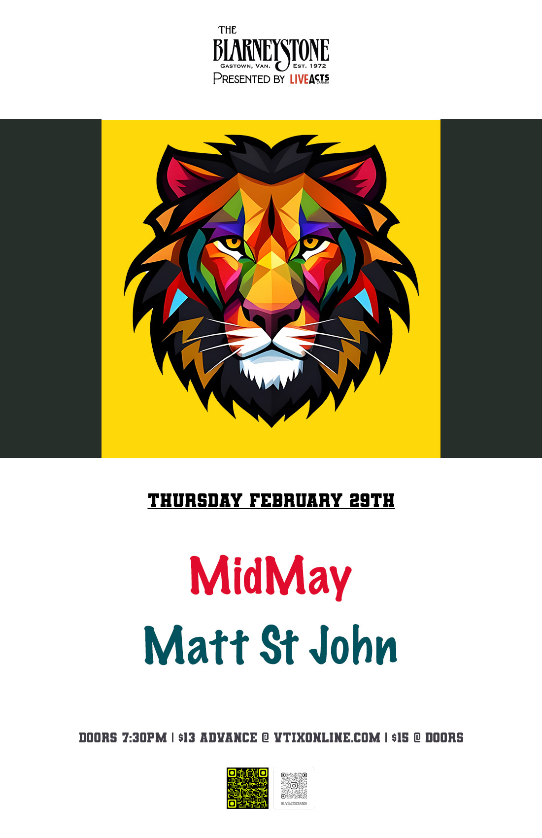 MidMay w/ Matt St John