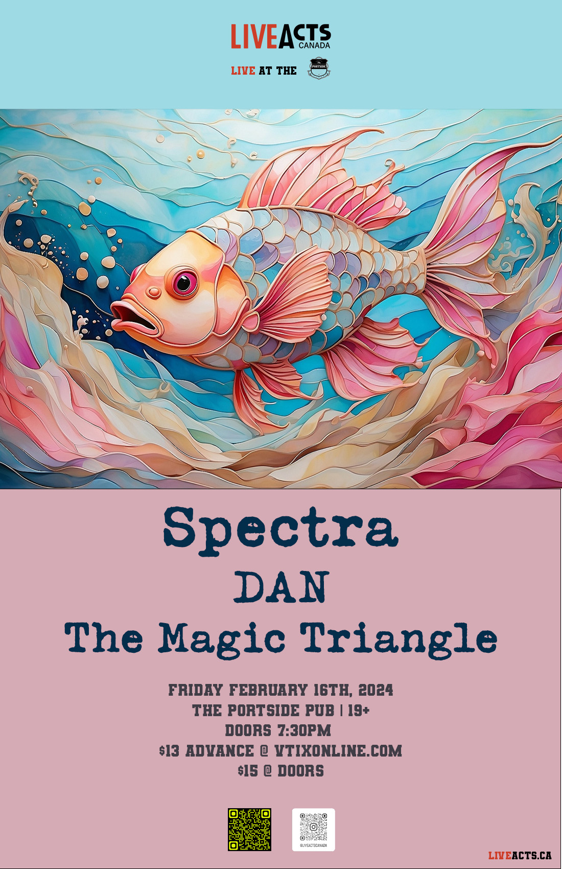 Spectra w/ DAN & The Magic Triangle