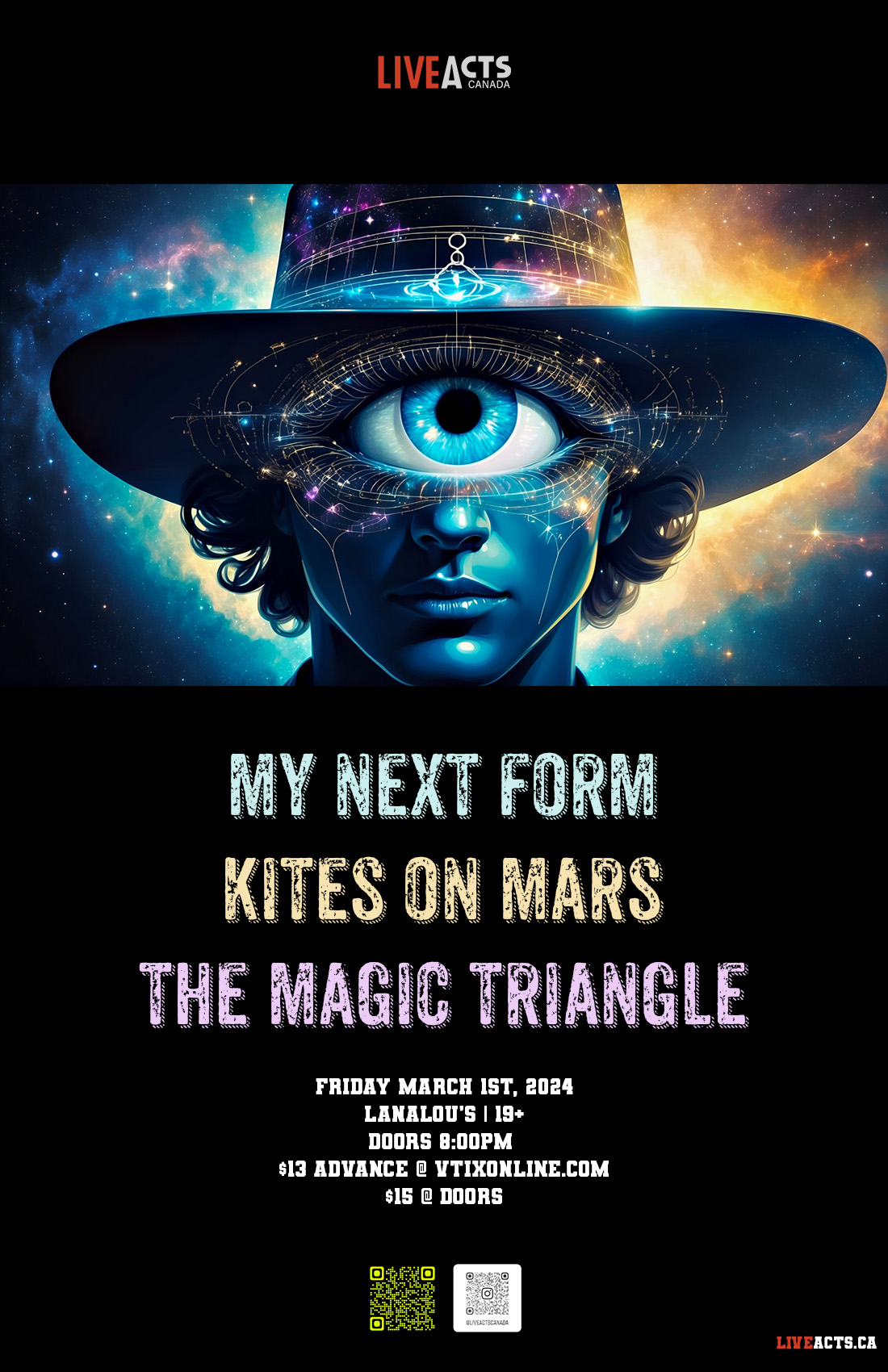 My Next Form w/ Kites on Mars & The Magic Triangle