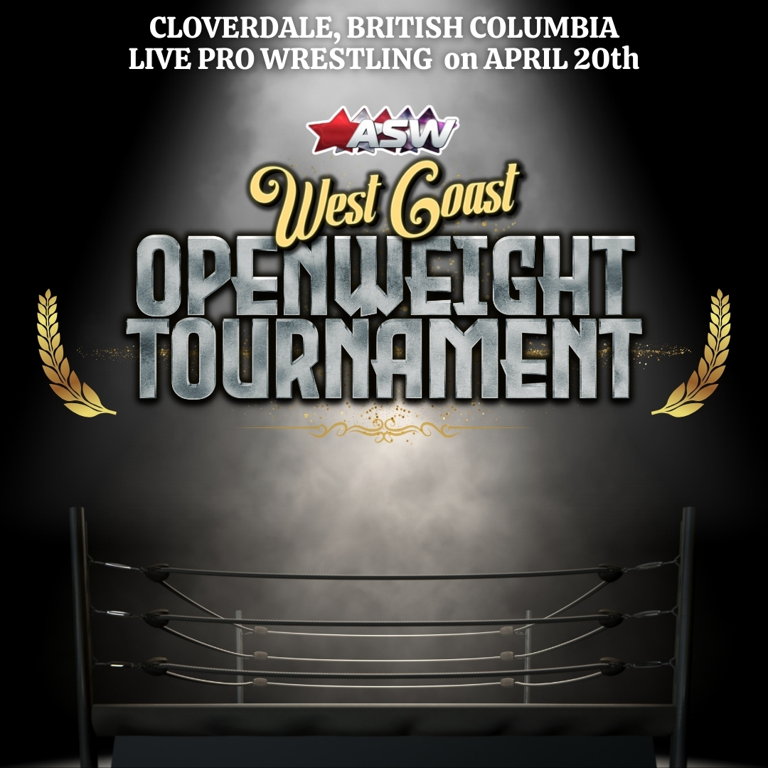 West Coast Open Weight Tournament Apr 20/24