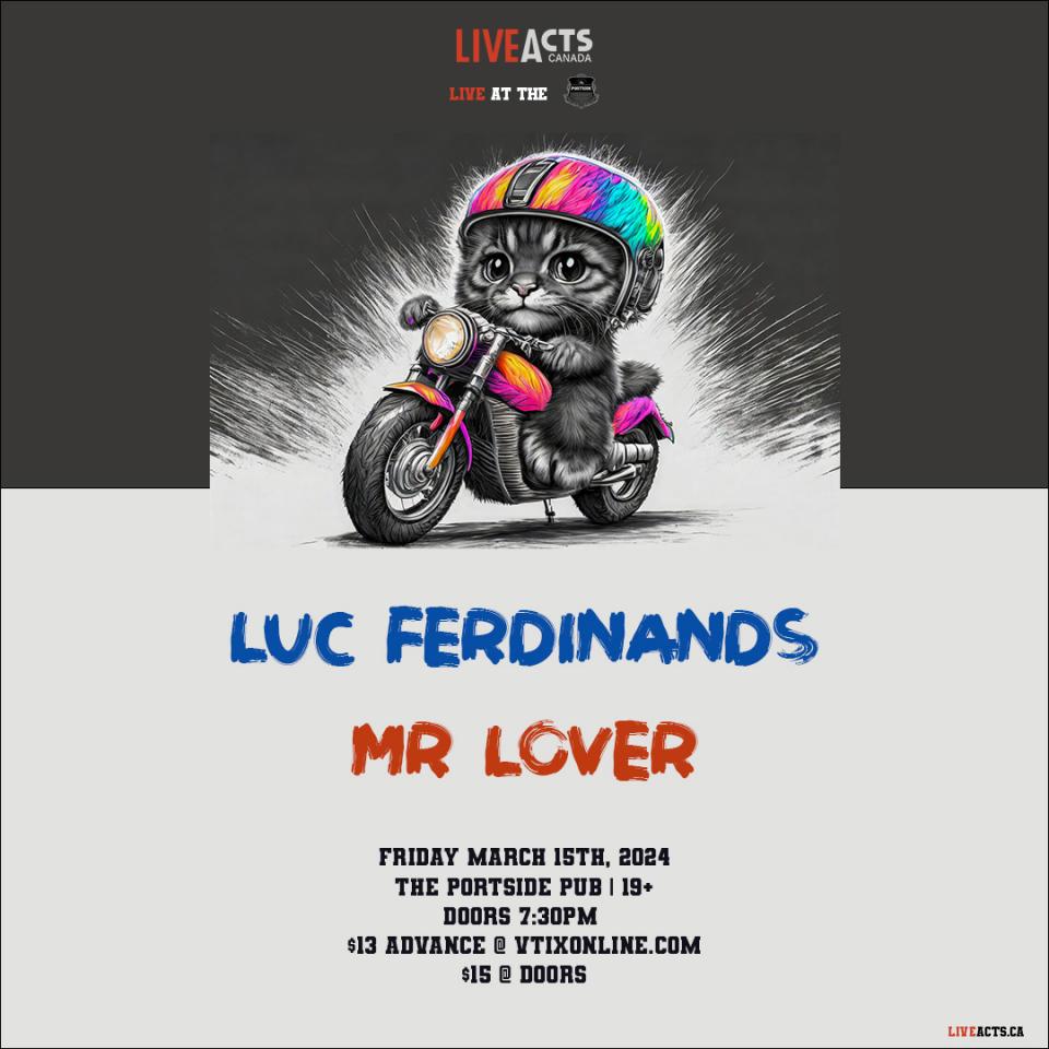Luc Ferdinands w/ Mr Lover
