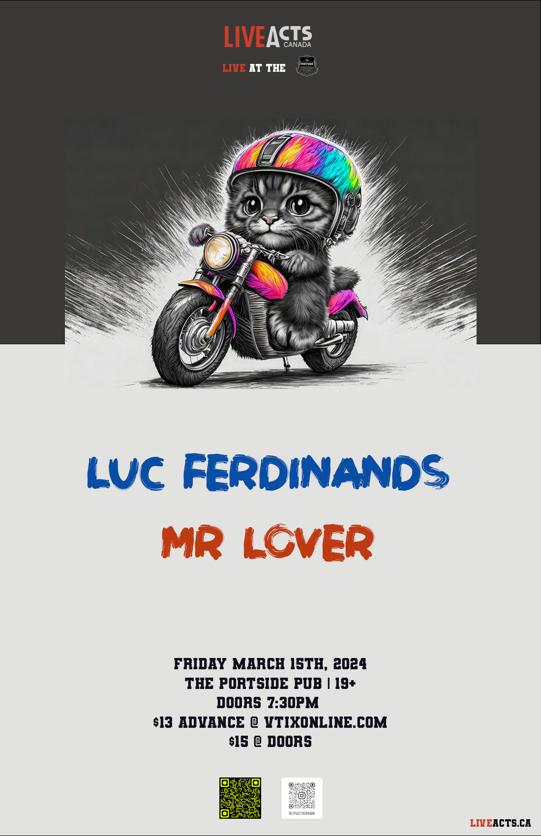 Luc Ferdinands w/ Mr Lover