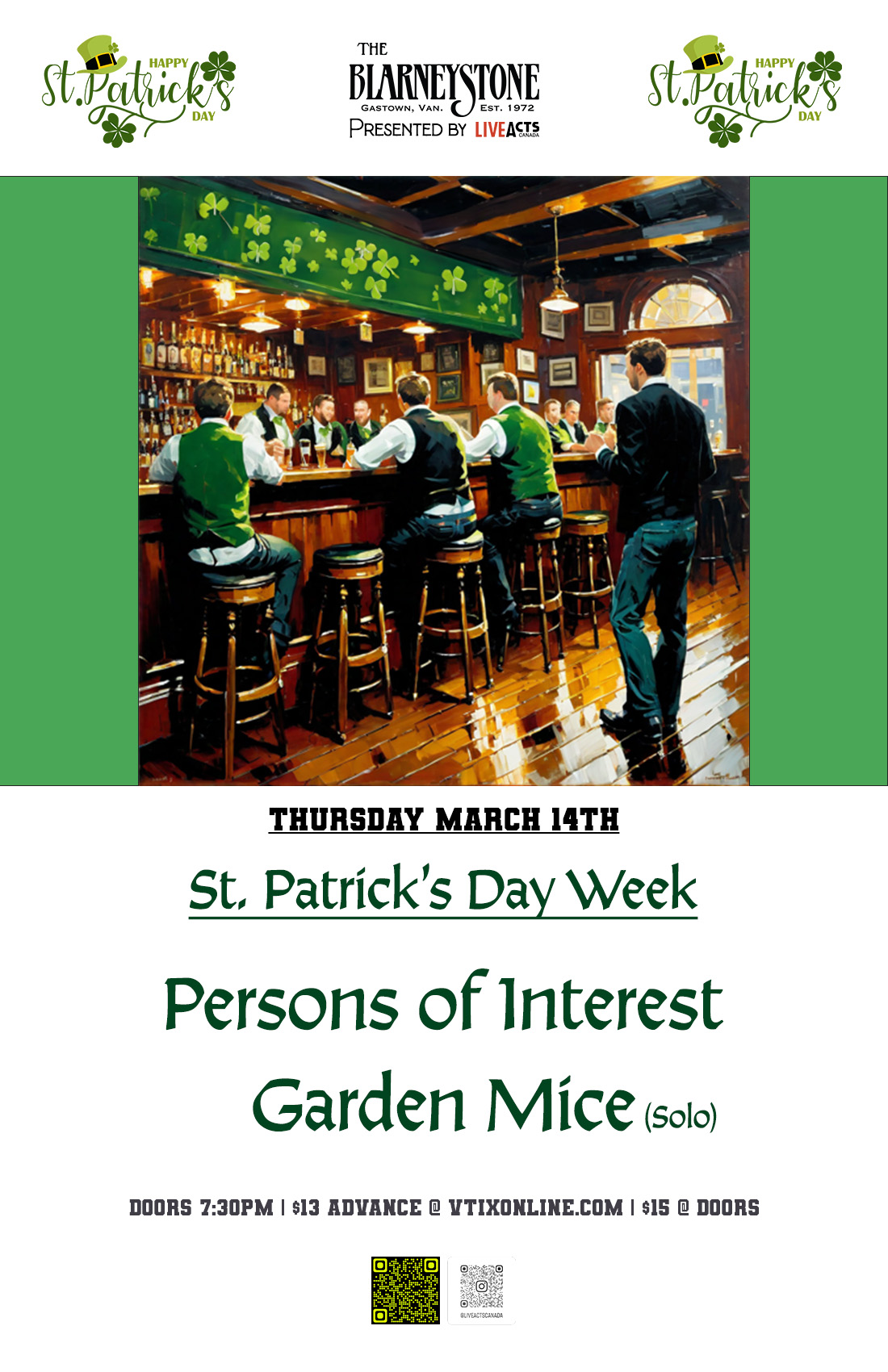 Persons of Interest w/ Garden Mice (solo)