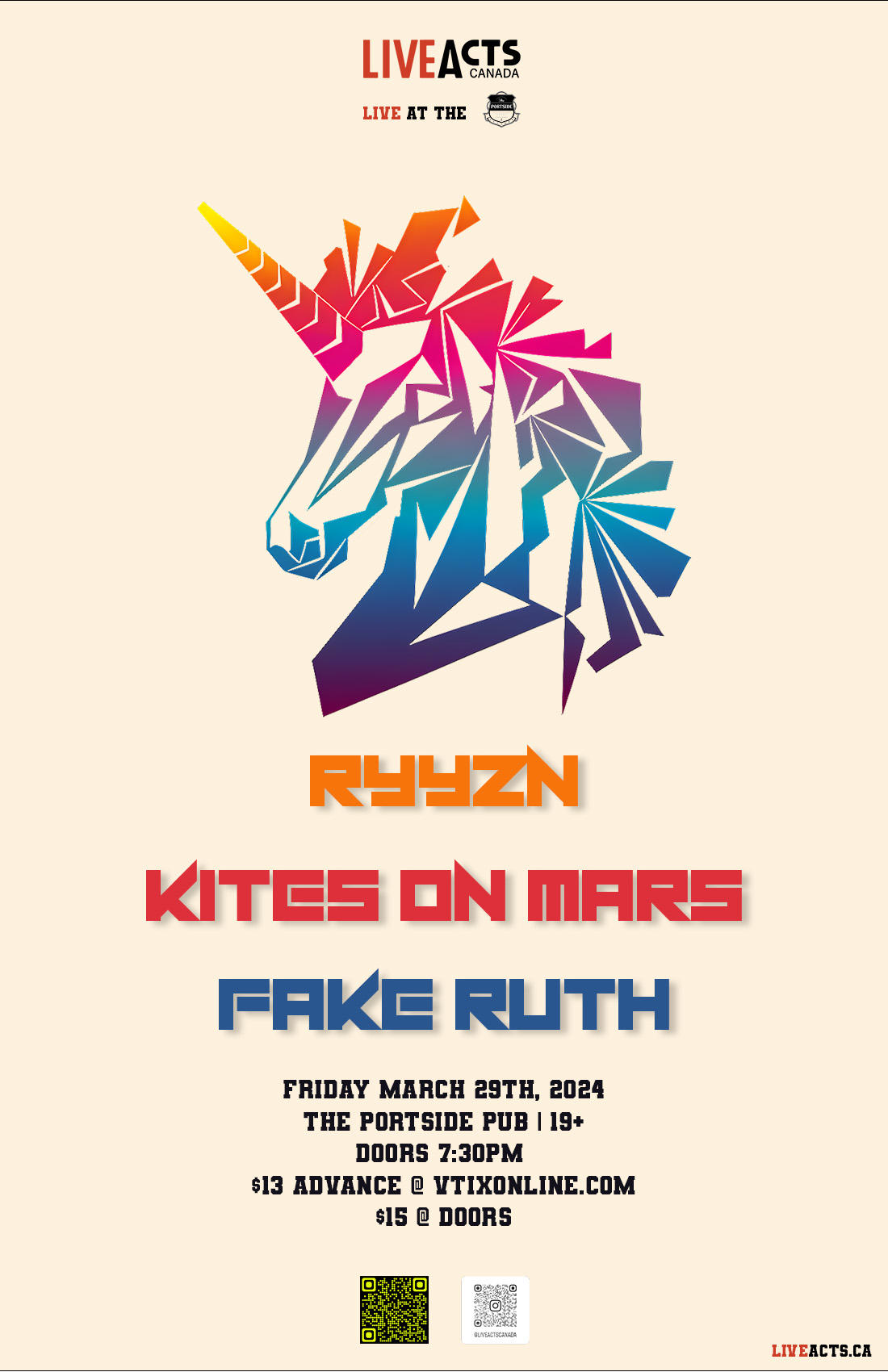 RYYZN w/ Kites on Mars & Fake Ruth