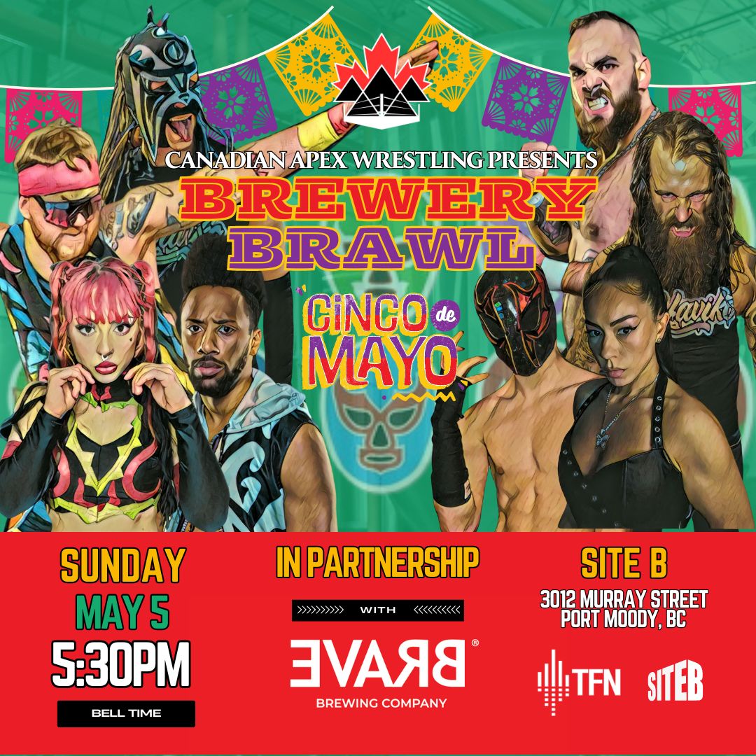 Brewery Brawl: Cinco de Mayo
