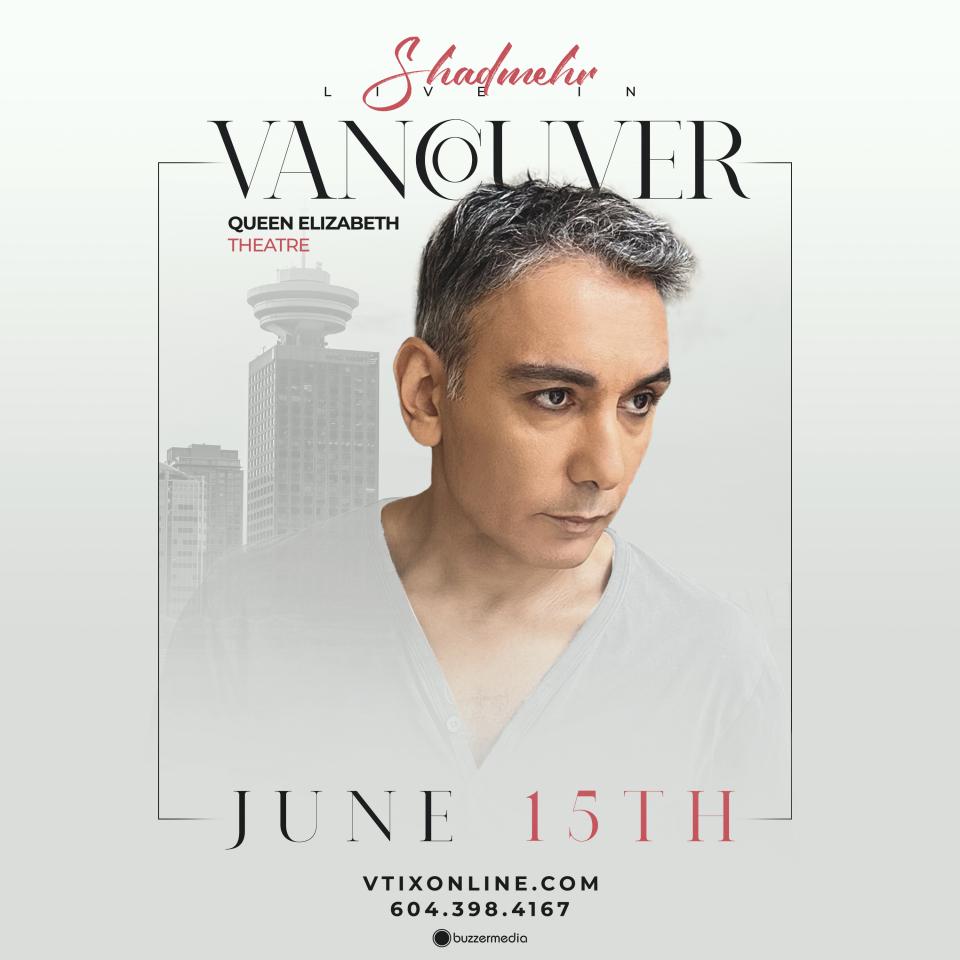 Shadmehr Aghili Live in Vancouver