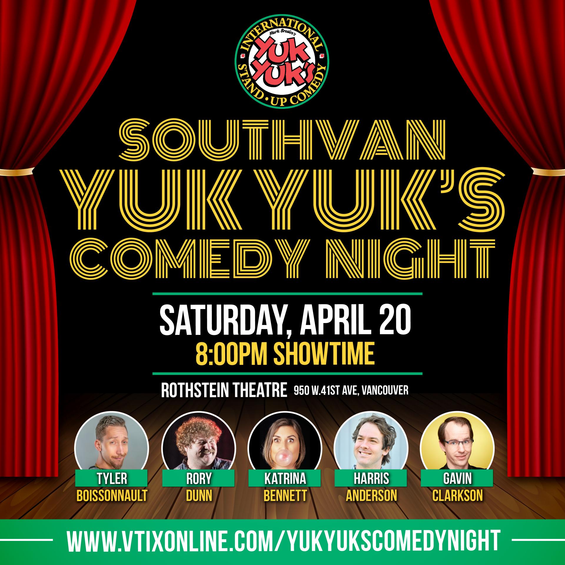 Yuk Yuks Comedy Night