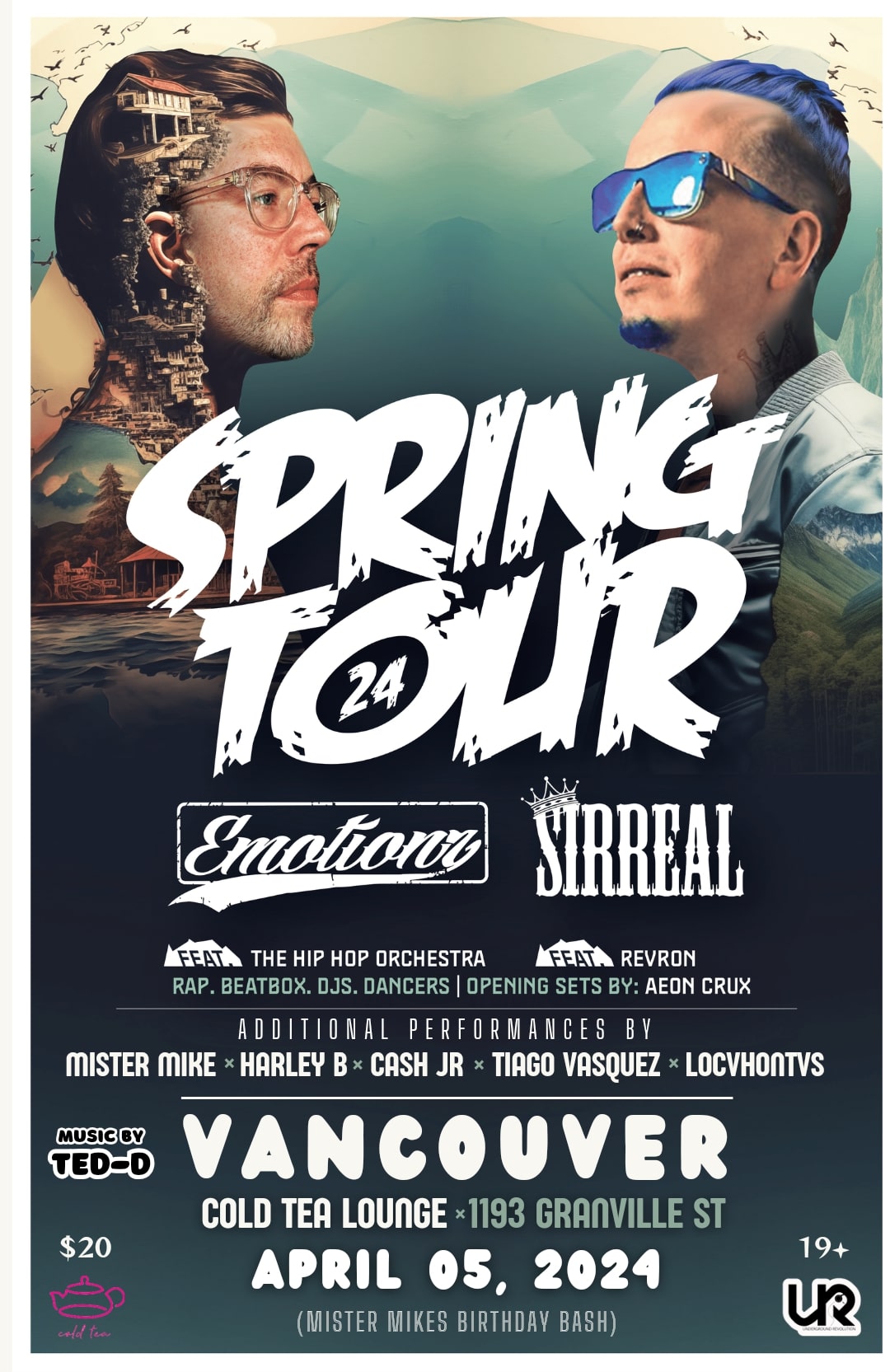 Spring tour 24