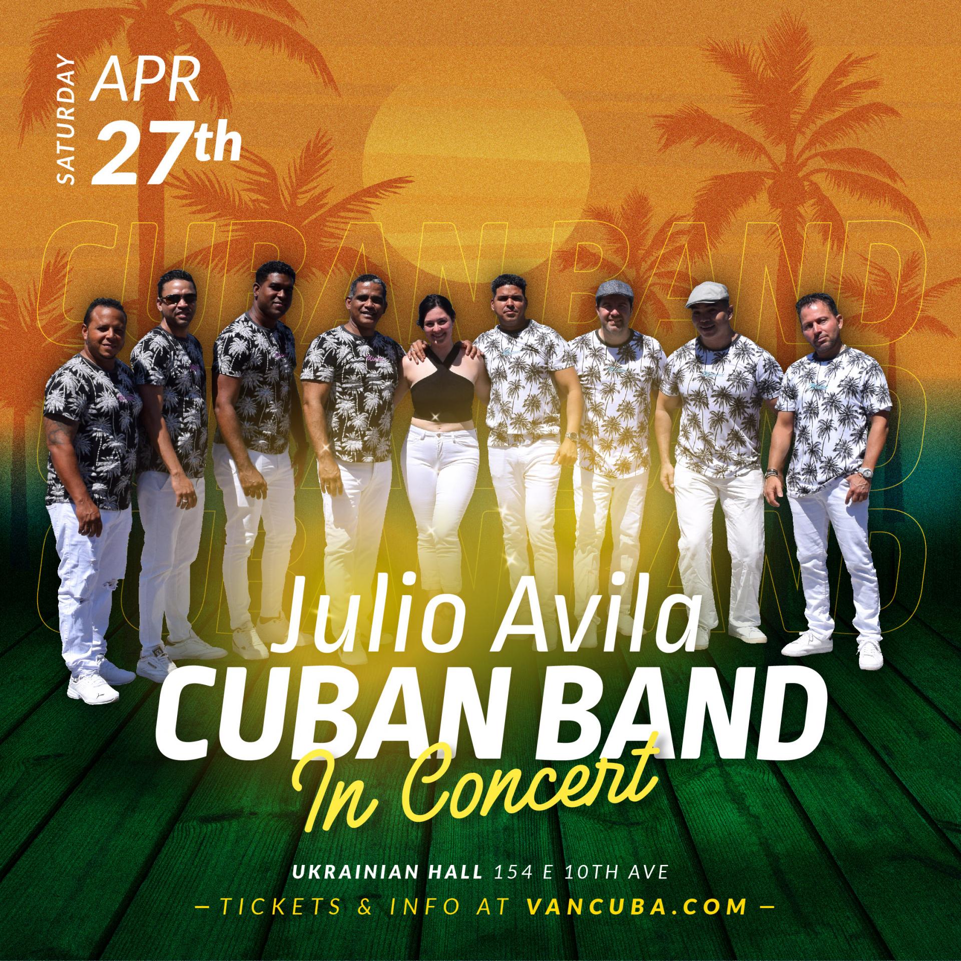 JULIO AVILA CUBAN BAND