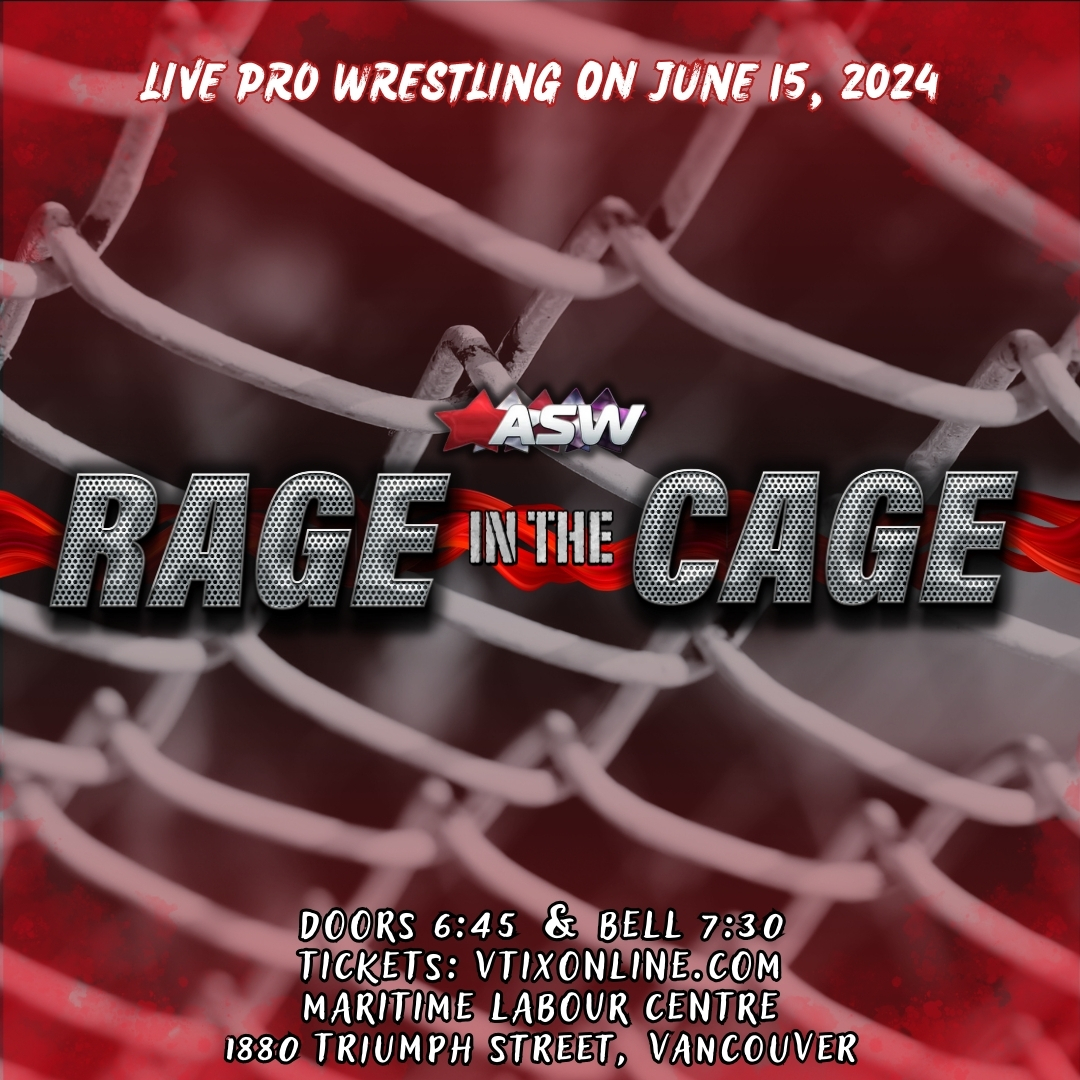 ALL STAR WRESTLING PRESENTS RAGE IN THE CAGE