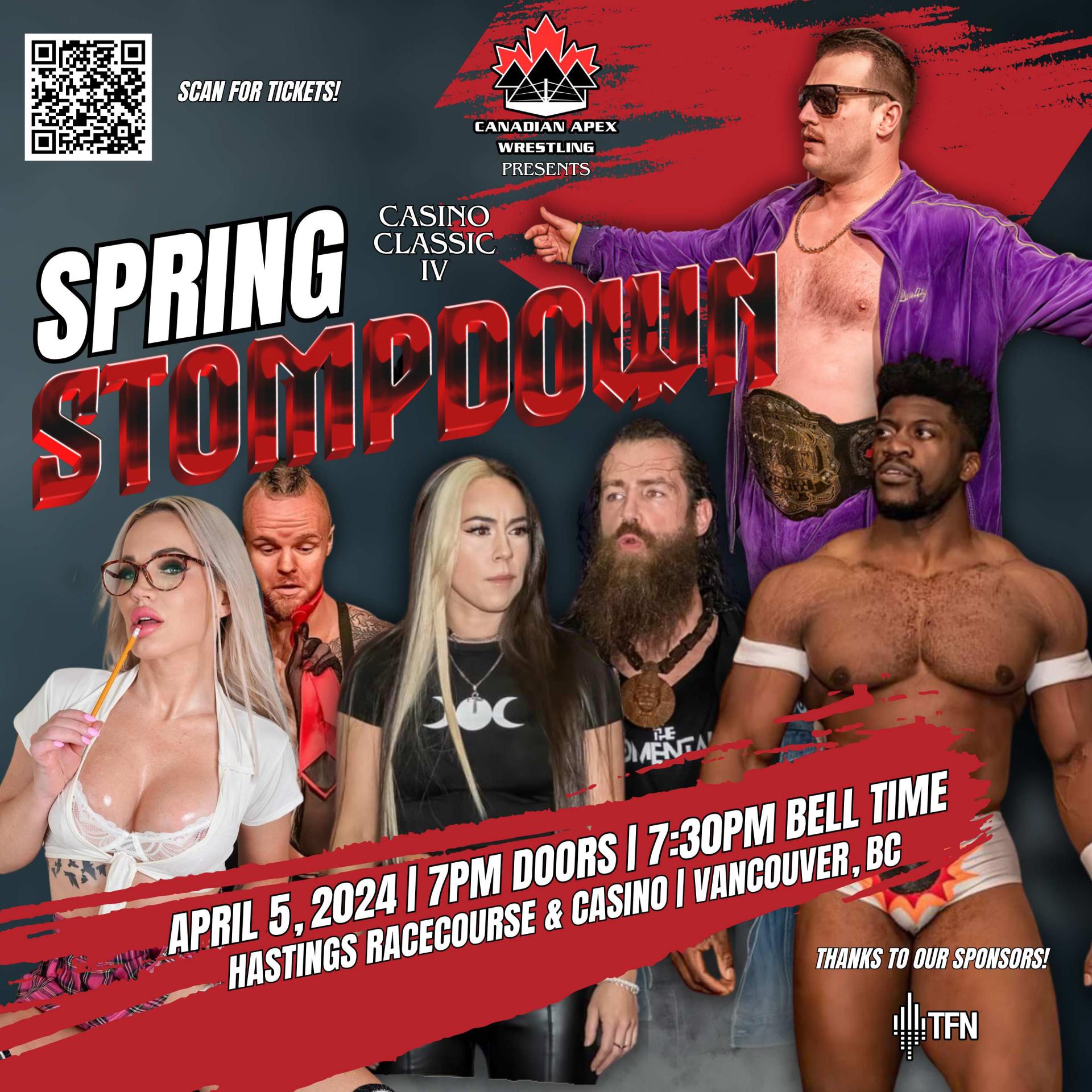 Casino Classic IV: Spring Stompdown