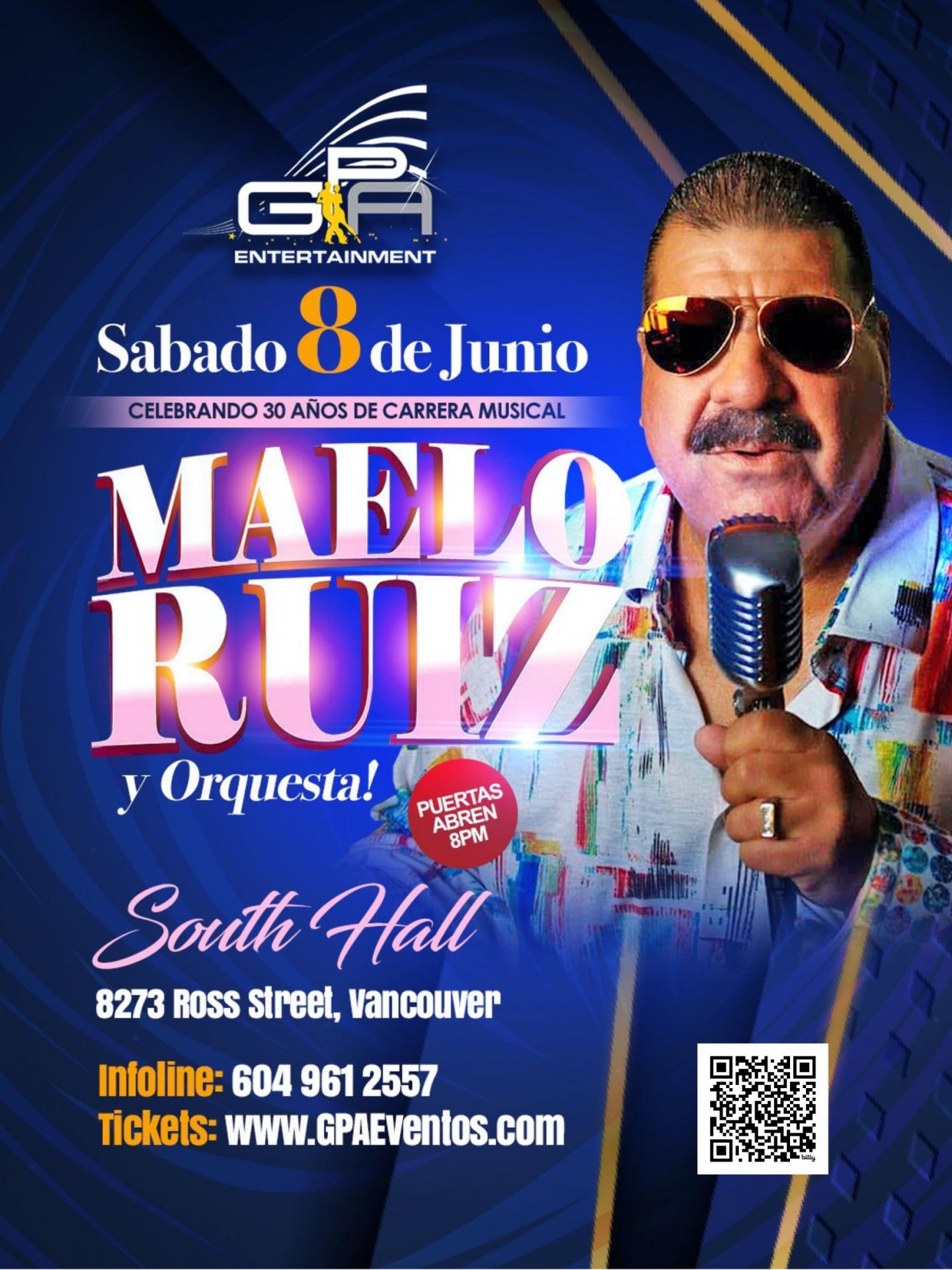 MAELO RUIZ IN CONCERT