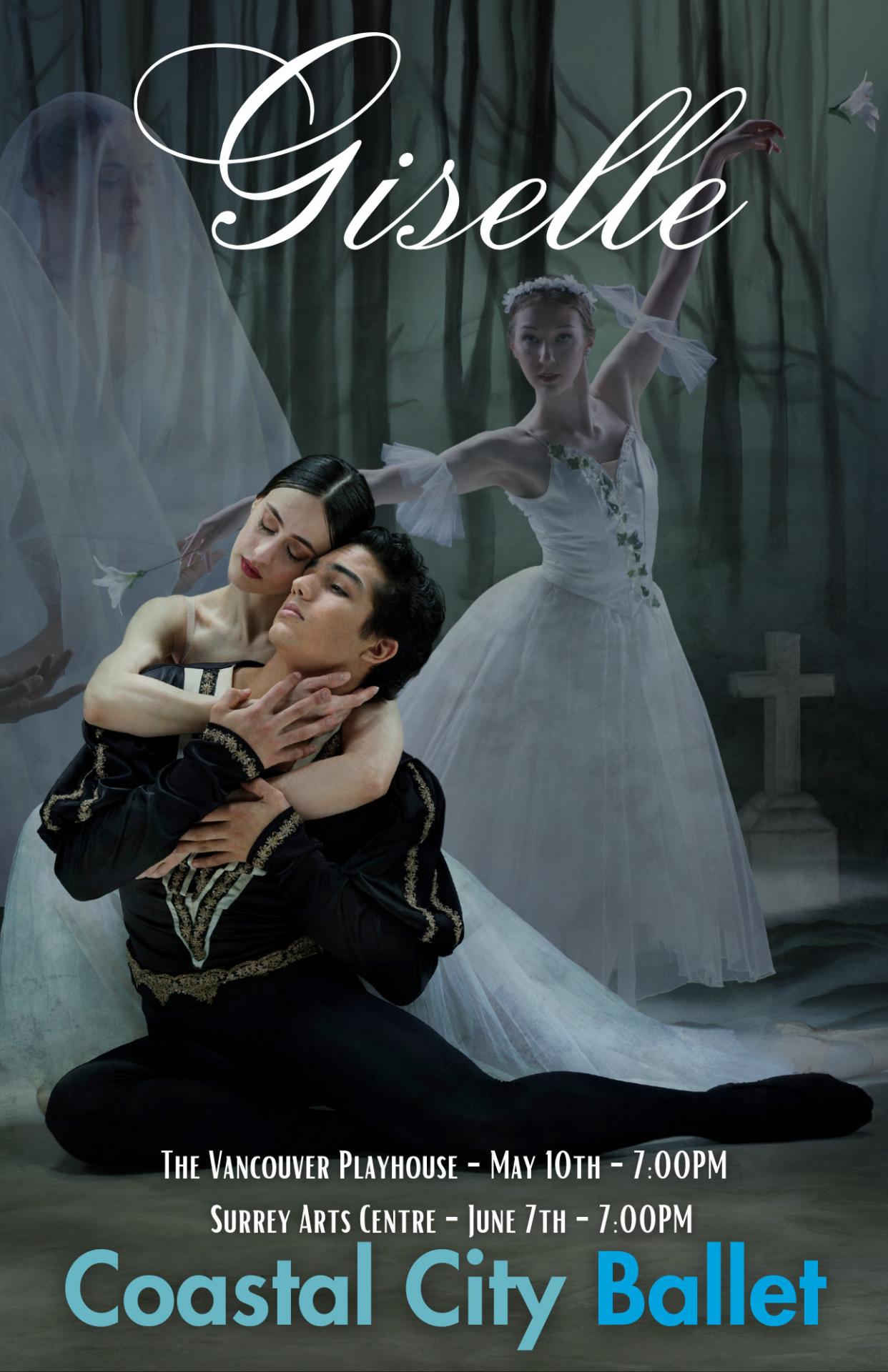 Coastal City Ballet Presents: Giselle