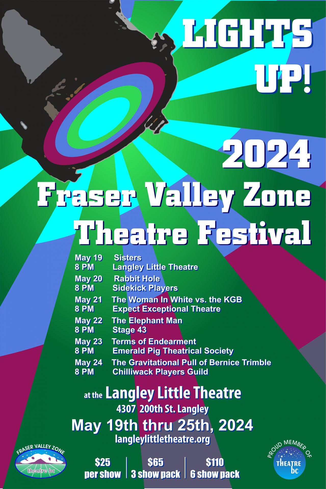 FVZ Festival - Sisters - presented by Langley Little Theatre