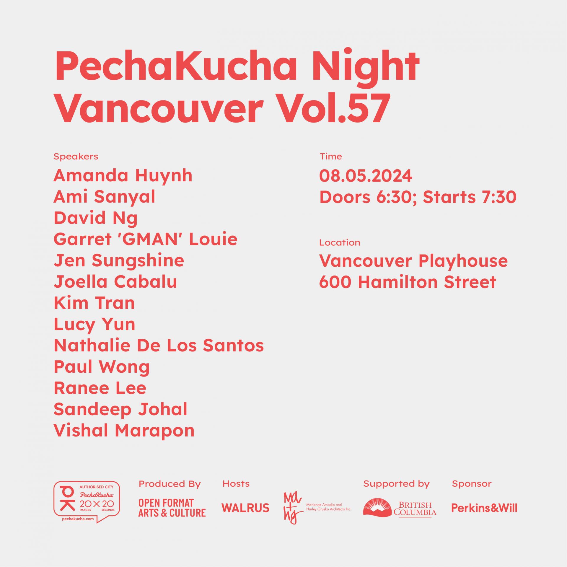 PechaKucha Night Vol.57